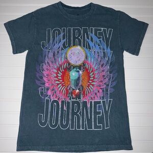 Journey 1983 Frontiers T-Shirt Small